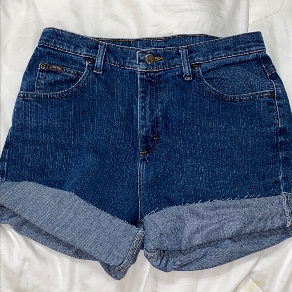 Riders denim shorts